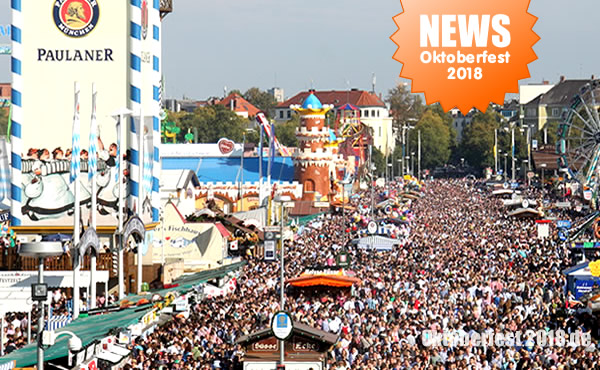 Wiesn Neuheiten - Neues bei Festzelten und Fahrgeschäften - Oktoberfest News und Neuigkeiten