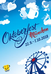 Wiesnplakat - Sieger Oktoberfestplakat Wettbewerb