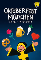 Wiesnplakat 2012