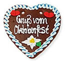 Oktoberfestherz - Gruss vom Oktoberfest