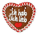Wiesnherz - Ich hab Dich lieb