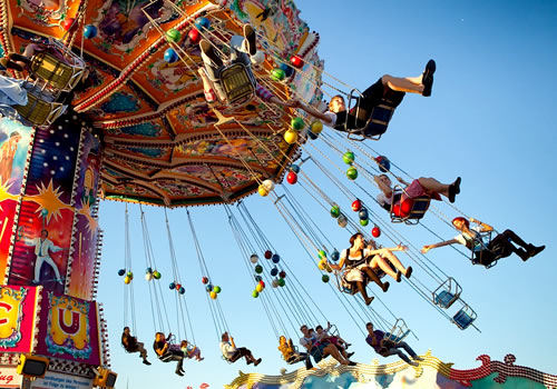 Termine der Volksfeste in München und Bayern