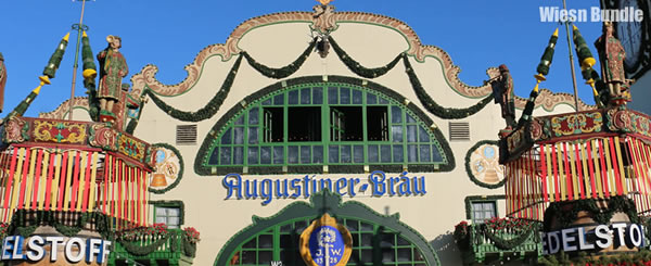 Augustinerzelt - Festzelt der Augustiner Brauerei