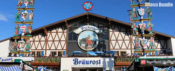 Bräurosl - Festzelt vom Hacker-Pschorr-Bräu