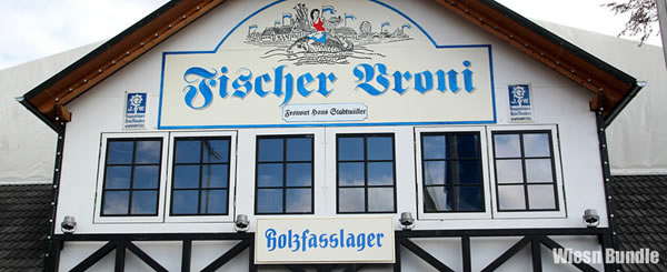Fischer Vroni Wiesnzelt - Festzelt vom Oktoberfest