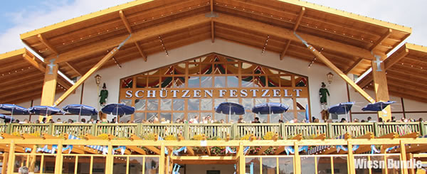 Schützenzelt - Festzelt der Schützen